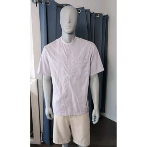 Lululemon Down To The Wire Henley Men's‎ 2XL Purple Athleisure Casual Workout